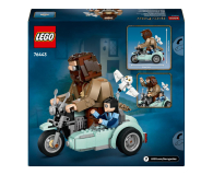 LEGO Harry Potter 76443 Przejażdżka motocyklowa Hagrida - 1284243 - zdjęcie 4